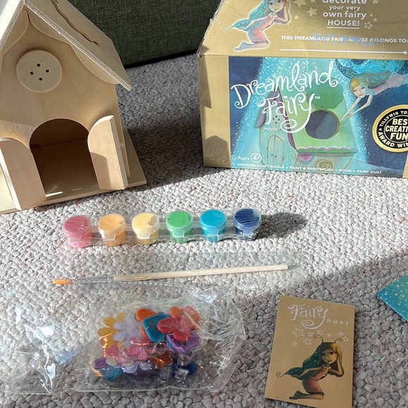 Dreamland Fairy House to decorate yourself - Picture 3 of 8